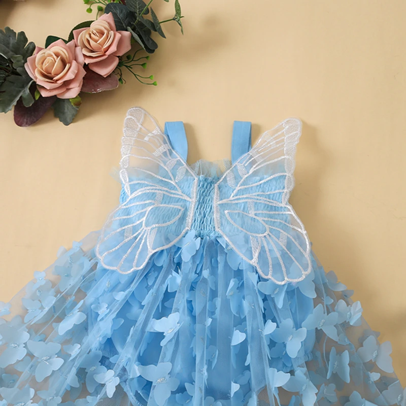 Butterfly Dress with Wings