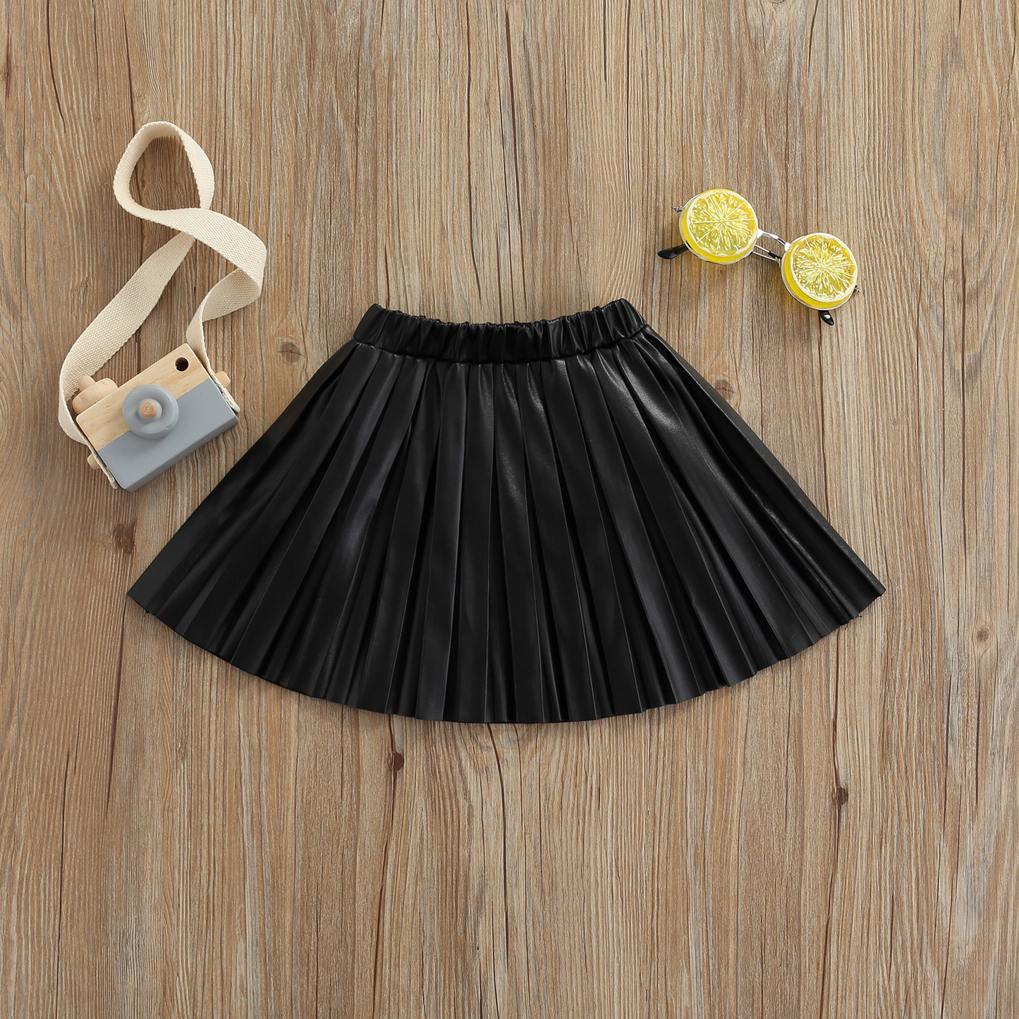 Children's pleated skirt