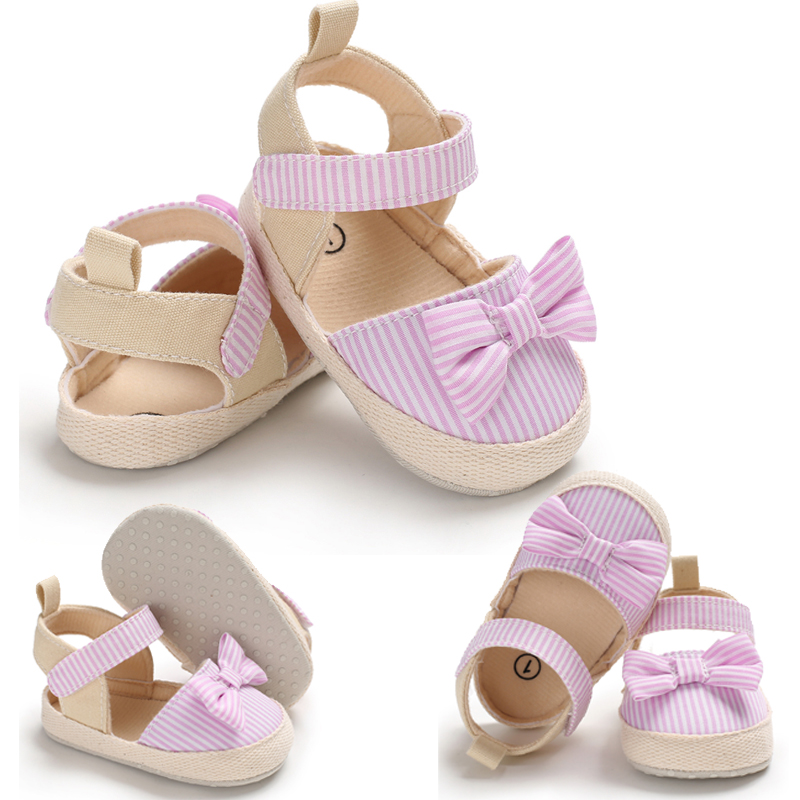 Striped Baby Shoes