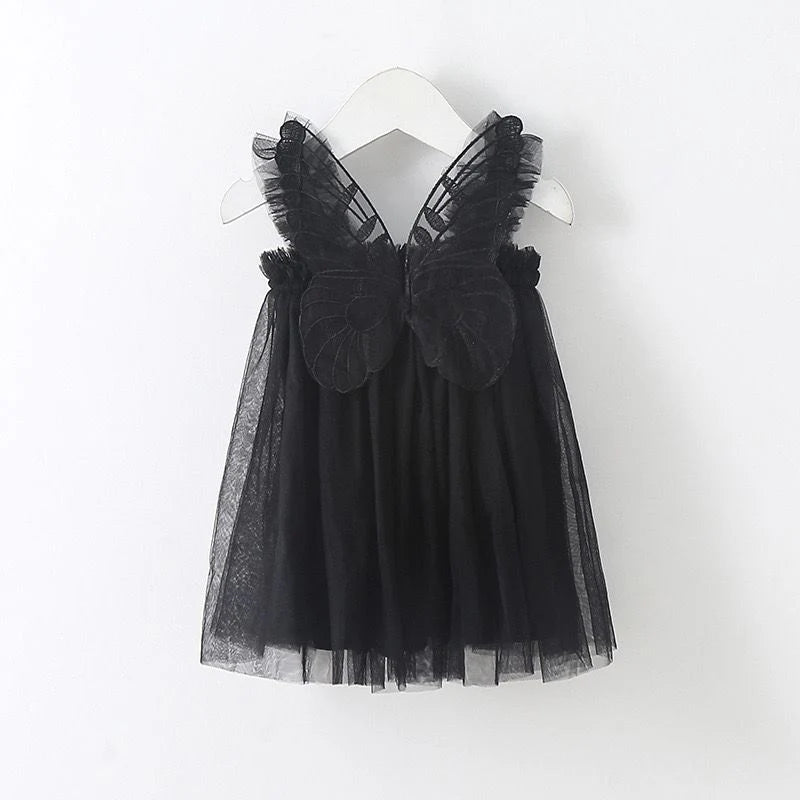 Children's Tulle Dress with Wings