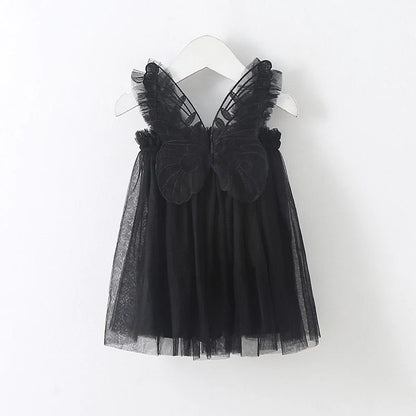 Children's Tulle Dress with Wings