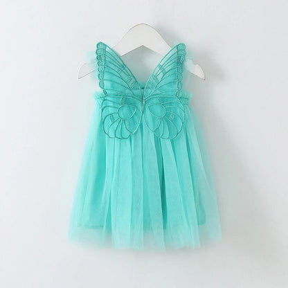 Children's Tulle Dress with Wings