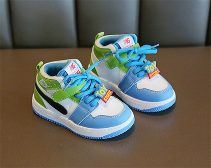 Children's  colored sneakers TOY