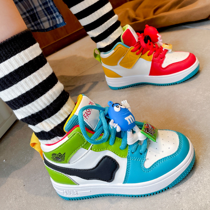 MM Children's Colored Sneakers