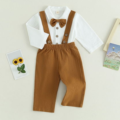 Children's set with bow tie