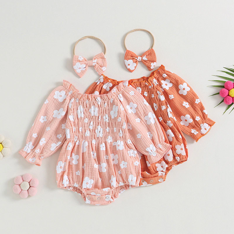 Florid children's bodysuit + Headband