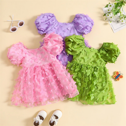 Butterfly Children's Dress