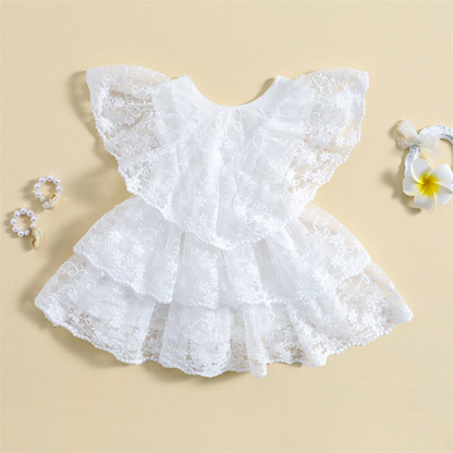 Children's Lace Dress