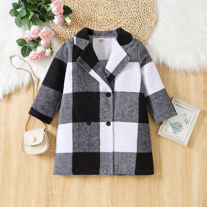 Winter Plaid Children's Jacket