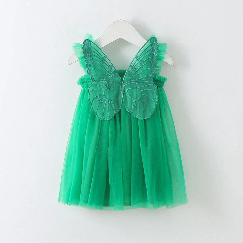Children's Tulle Dress with Wings