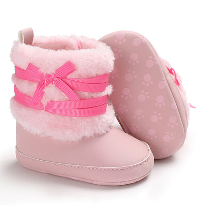 Women's Children's Boots Pelinhos Lace