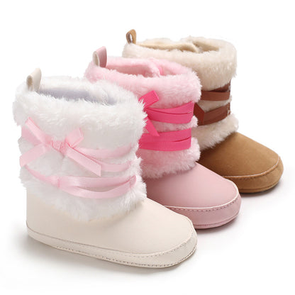 Women's Children's Boots Pelinhos Lace