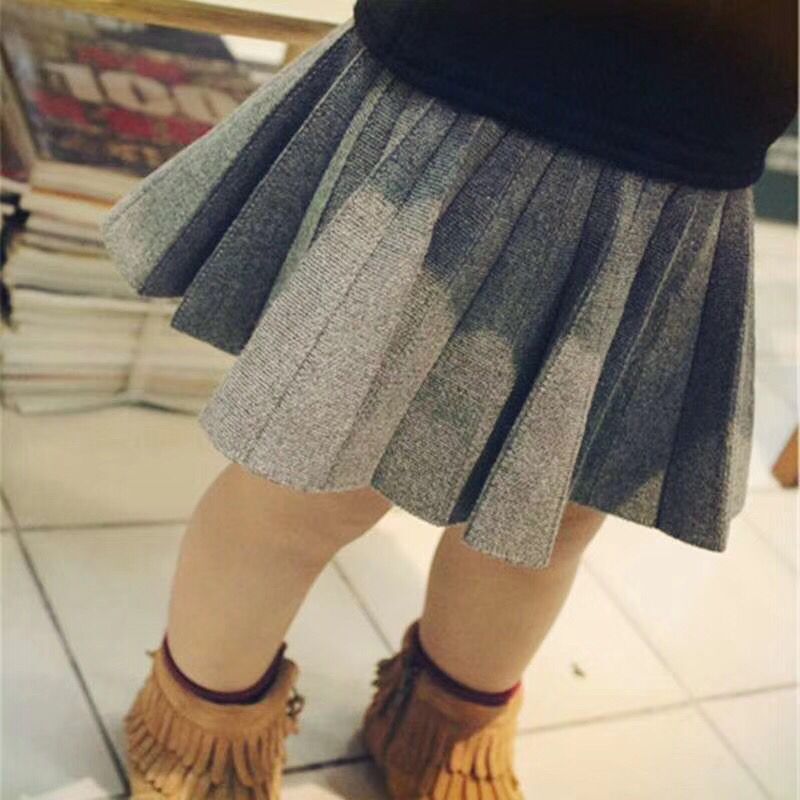 Children's Pleated Skirt