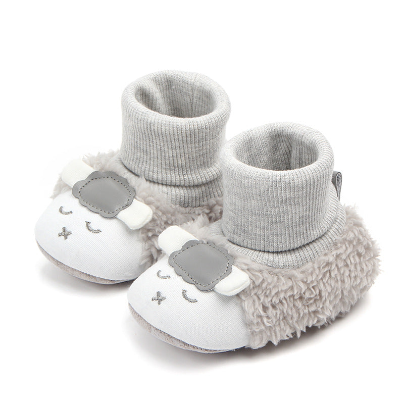 Children's Winter Sheep Sock