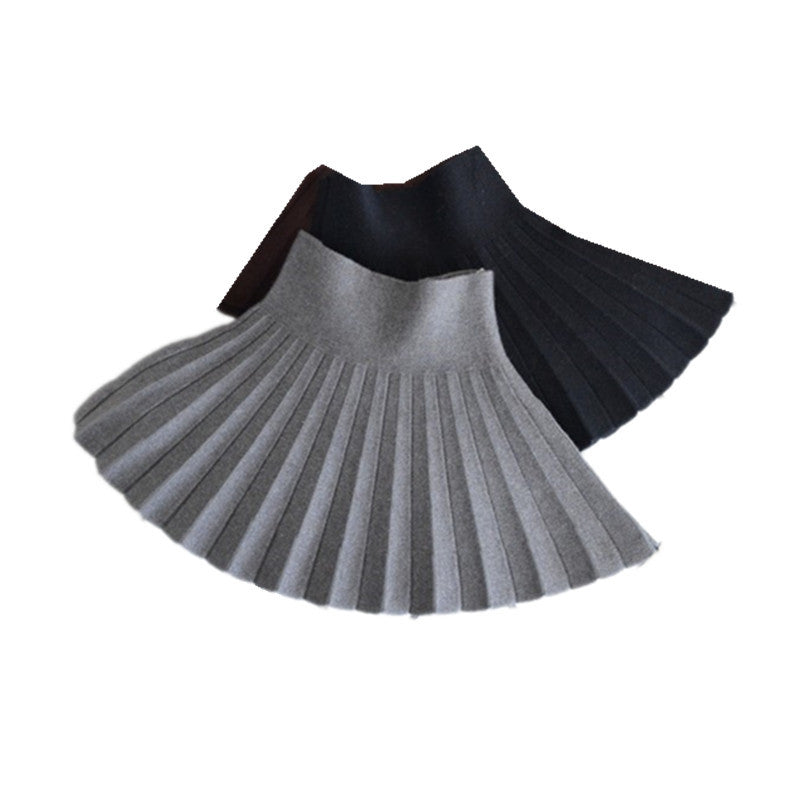 Children's Pleated Skirt