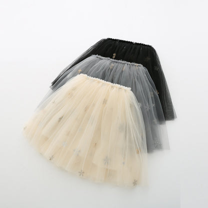 Children's Tulle Stars Skirt