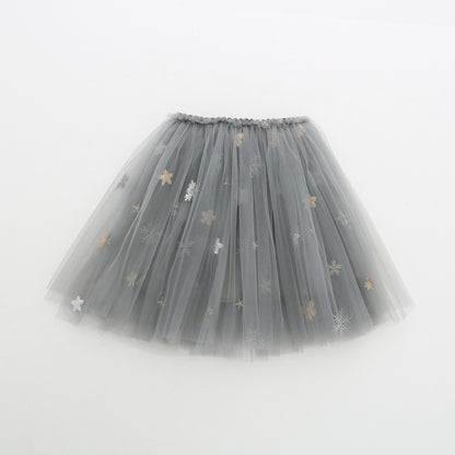 Children's Tulle Stars Skirt