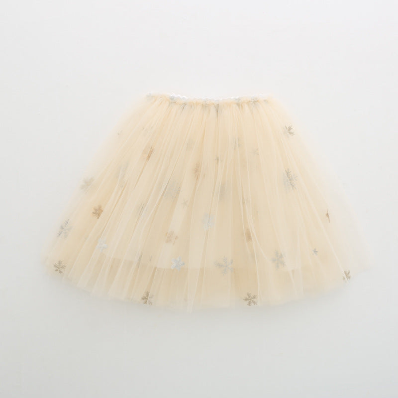 Children's Tulle Stars Skirt