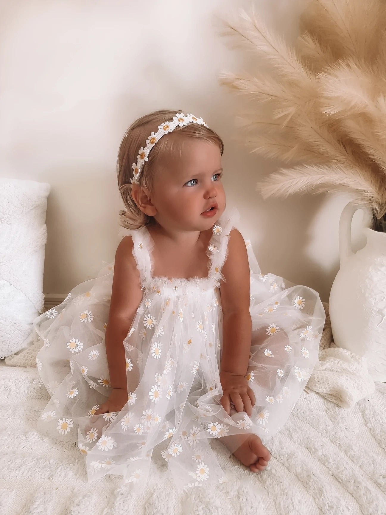 Children's Tulle Daisy Dress