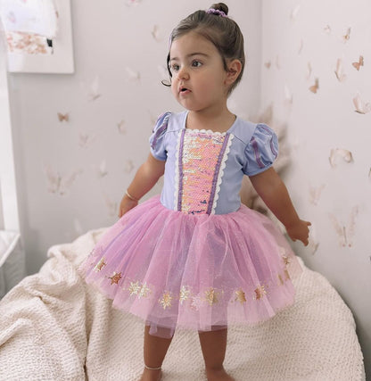 Princess Stars Infant Dress