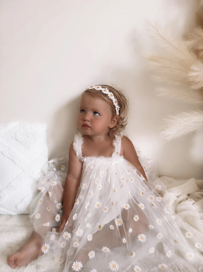 Children's Tulle Daisy Dress