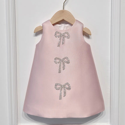Shiny Bows Children's Dress