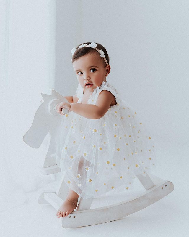 Children's Tulle Daisy Dress