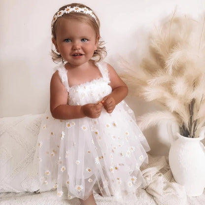 Children's Tulle Daisy Dress