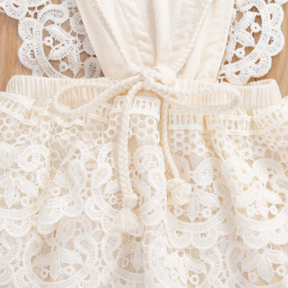 Girls Lace Bodysuit