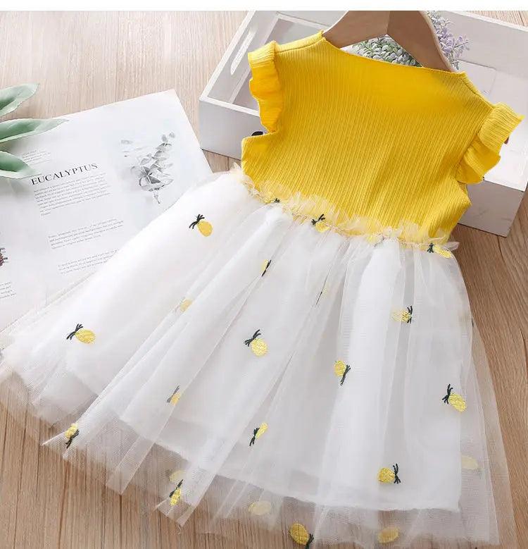 Pineapple Children's Dress