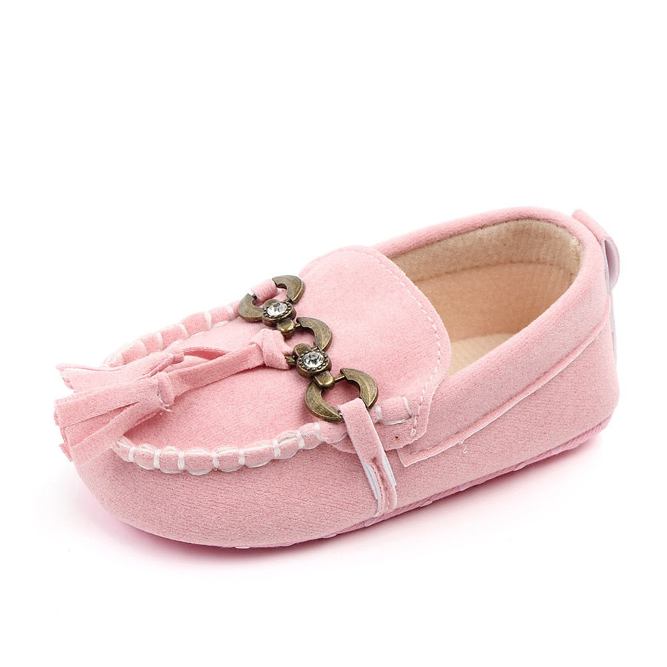 Moccasin for baby girl