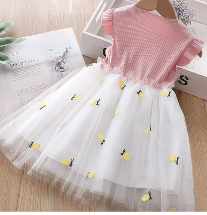 Pineapple Children's Dress