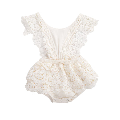 Girls Lace Bodysuit