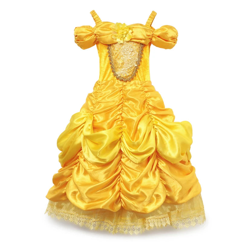 Princess Belle Party Dress