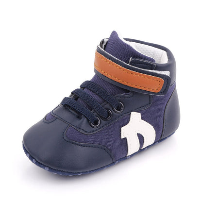 Boot style shoe for boys