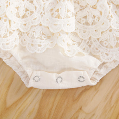 Girls Lace Bodysuit