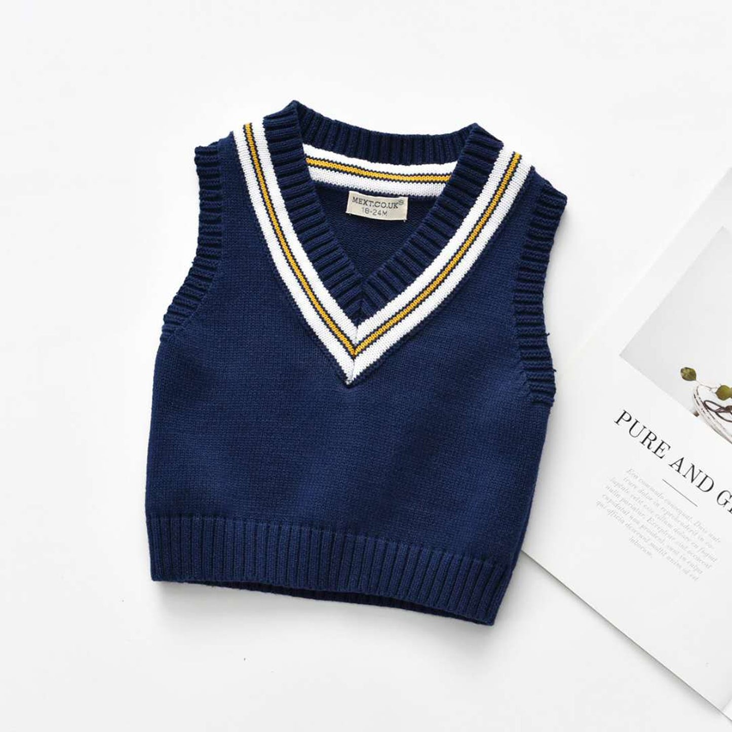 Children's vest for boy