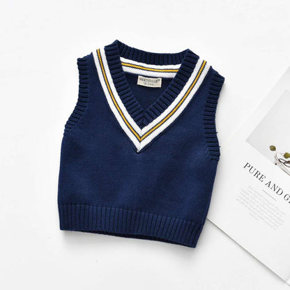 Children's vest for boy