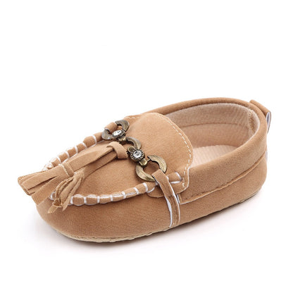 Moccasin for baby girl