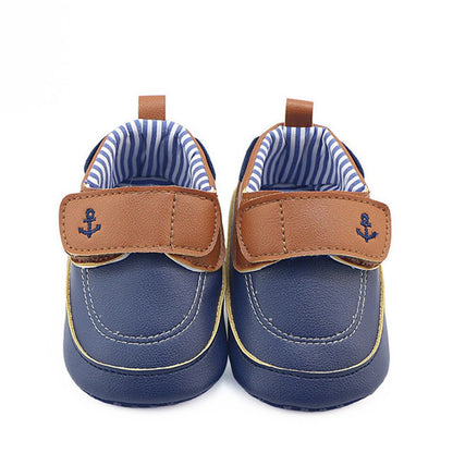 Navy Baby Boy Shoes