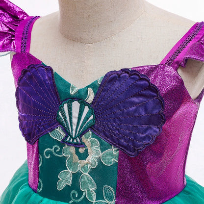 Mermaid Princess Party Dress