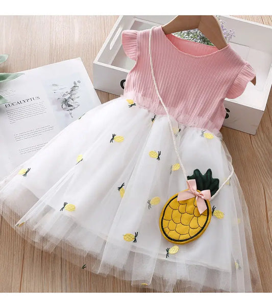 Pineapple Children's Dress