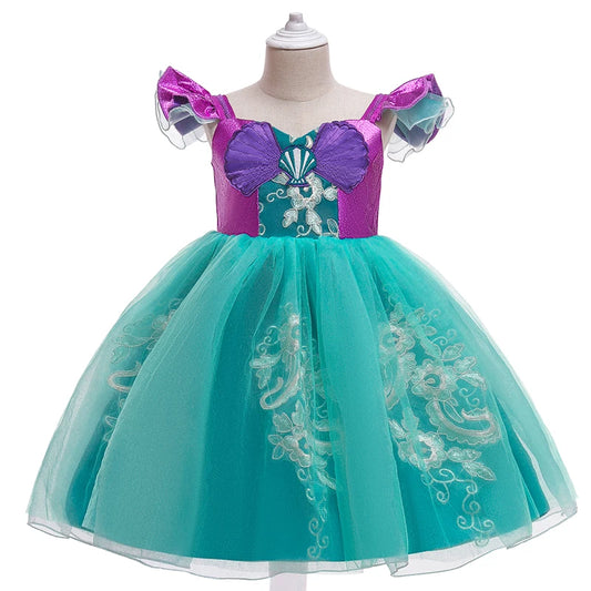 Mermaid Princess Party Dress