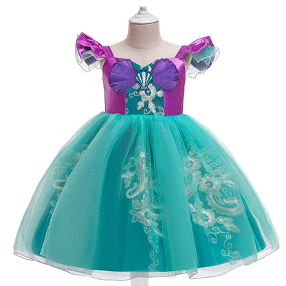 Mermaid Princess Party Dress