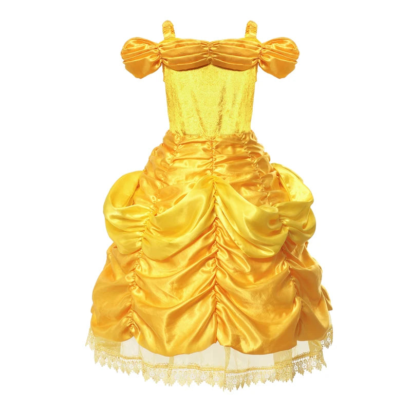 Princess Belle Party Dress