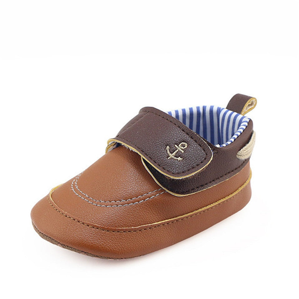 Navy Baby Boy Shoes