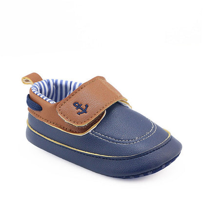 Navy Baby Boy Shoes