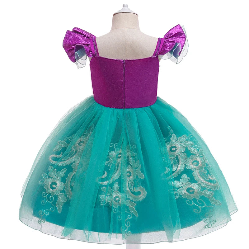 Mermaid Princess Party Dress