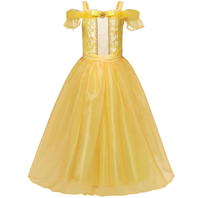 Princess Belle Party Dress