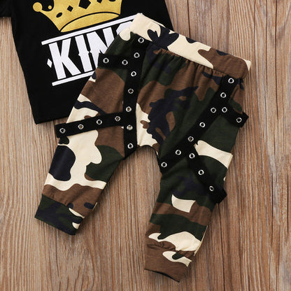 Boy King Baby Set